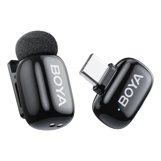 Boya Mini Lavalier Micrófono Inalámbrico Type-c  Android/ios