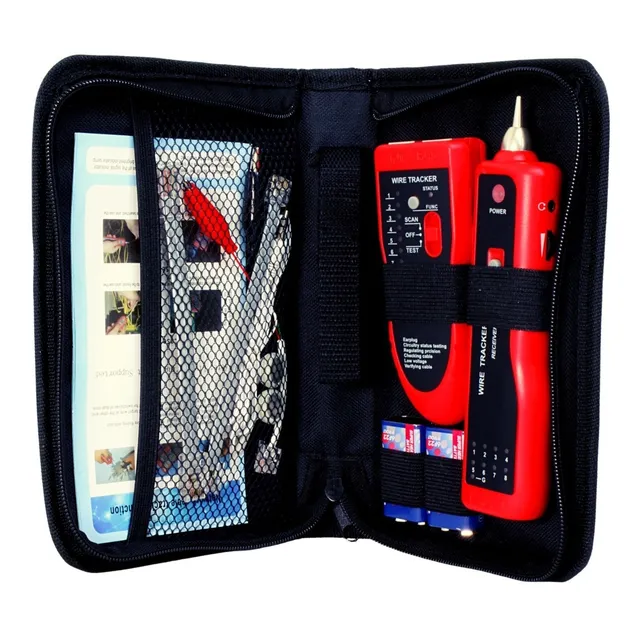 Tester Seguidor Generador De Tonos Rj45 Rj11 Estuche Factura