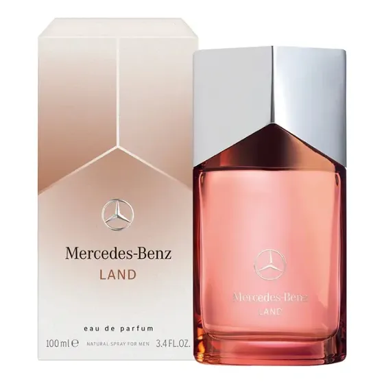 Perfume Mercedes-Benz Trilogy Land 100ml EDP Amaderado Recargable | Cuotas sin interés