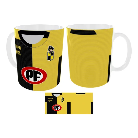 Tazón Diseño Coquimbo Personalizado