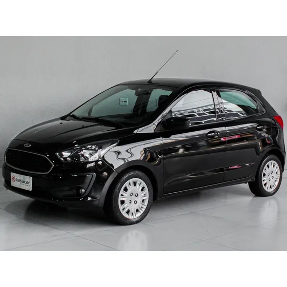 Ford Ka 1.5 Se Plus 12v Flex 5p Aut.