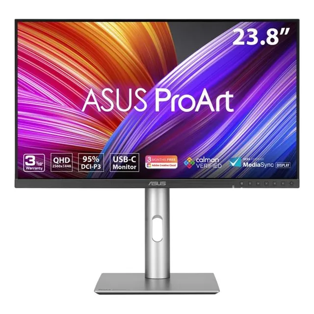 Monitor Gamer Profesional 23.8  Asus Proart Pa24acrv