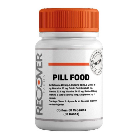 Pill Food - 60 Cápsulas (60 Doses) Pill Food - 60 Cápsulas (60 Doses)