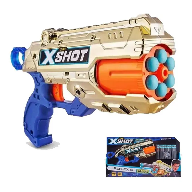 Brinquedo Lançador De Dardos Com Skin Free Fire Candide