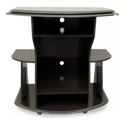 Rack Mdf Agile 96x51x91cm Giratorio Con Ruedas Y Cd 