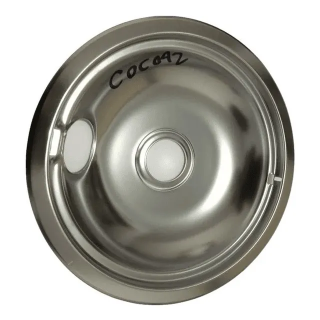 Plato De Cocina Electrica 8 Cromado Con Hueco