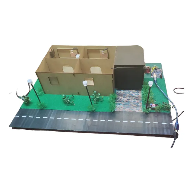 Proyecto Casa Domótica Intermedia 