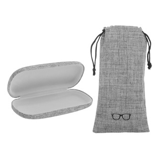 Funda Rígida De 2 Piezas Con Cordón Para Anteojos Funda Rígida De 2 Piezas Con Cordón Para Anteojos