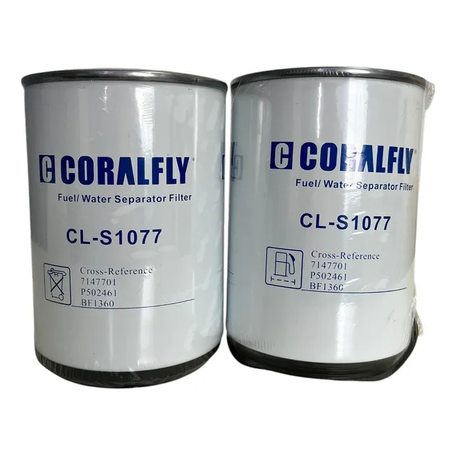 Filtro Separador  Combustible Coralfly Cl-s1077=33788