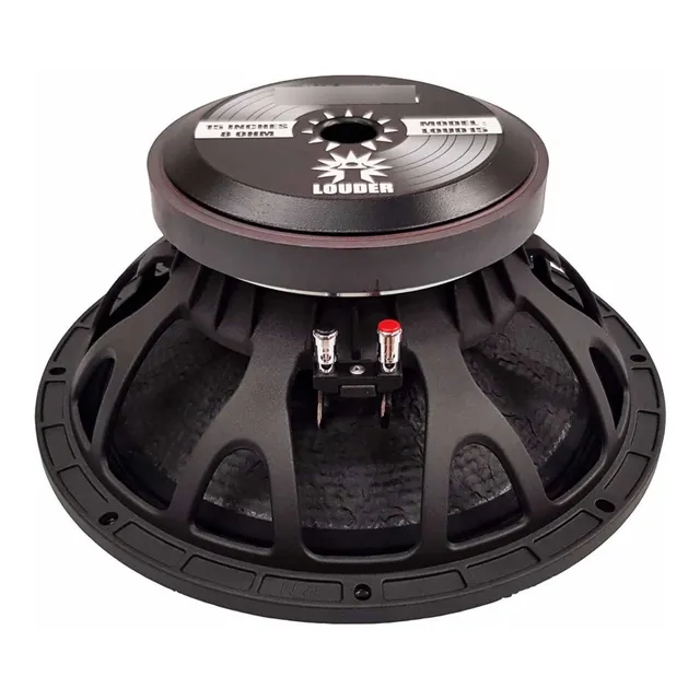 Bocina 15 Pulgadas Louder Loud15 800 Wats
