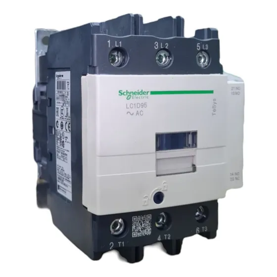 Contactor Schneider Lc1d95, Bobina 110v, 95a 