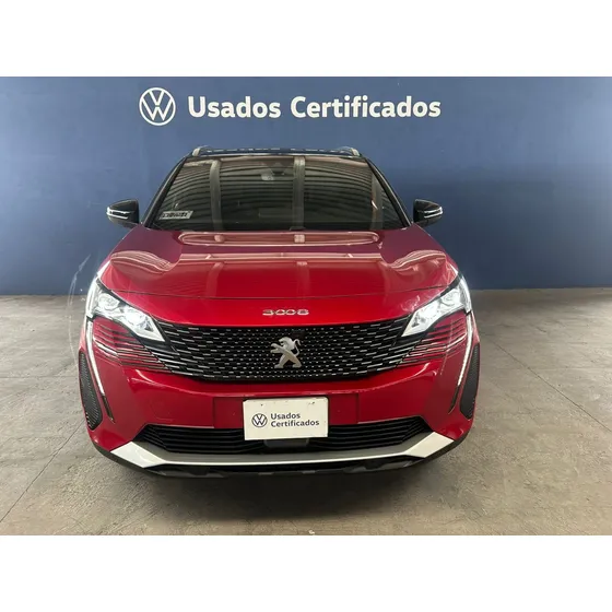 Peugeot 3008 1.6t Gt At