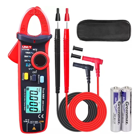 Pinza amperimétrica digital Uni-T UT210E 100A