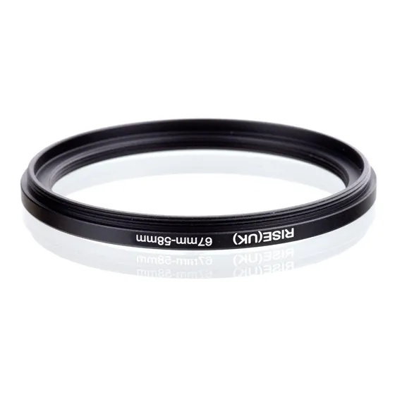 Anel Adaptador Para Filmadora E Cameras Em Varios Tamanhos .