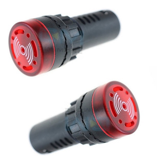 Kit 2x Led Buzzer - Alarme Audio Visual Kit 2x Led Buzzer - Alarme Audio Visual