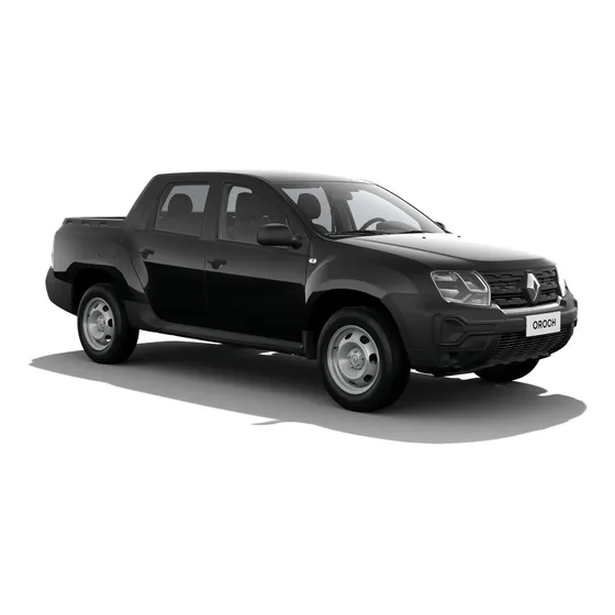 Renault Oroch 1.6 Sce Cargo 2wd Mt
