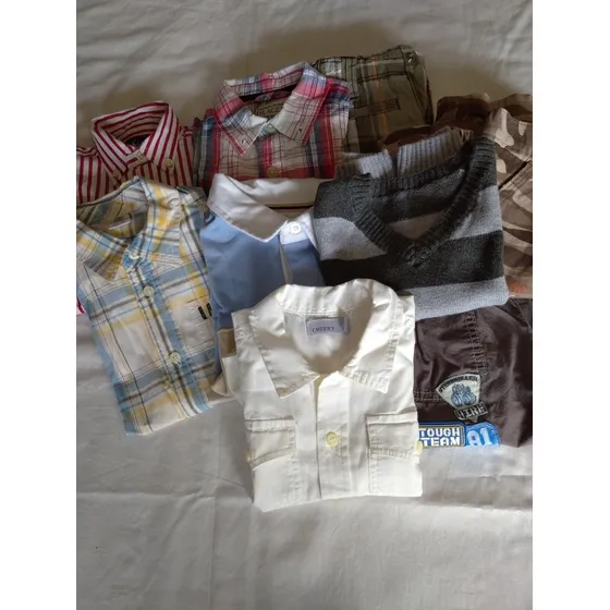 Remate De Ropa De Niños Usada
