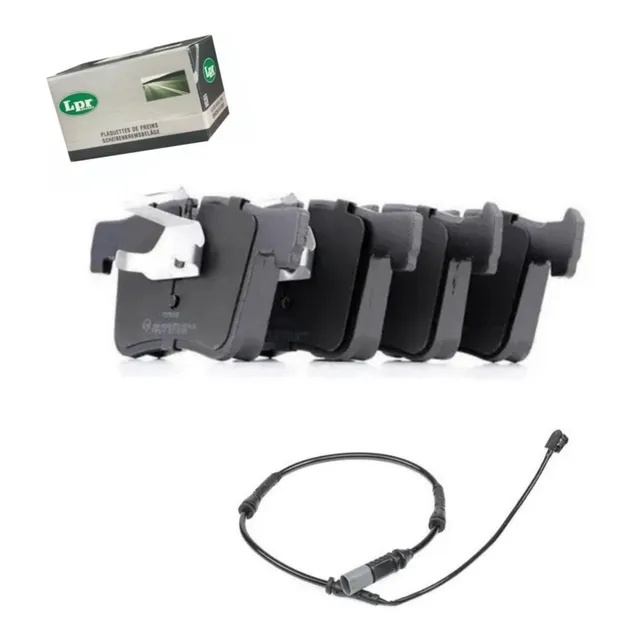 Kit Pastilla + Sensor De Freno Para Bmw 320i F30 Delantero