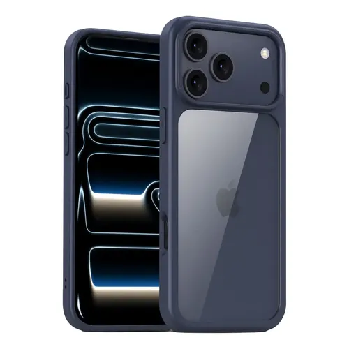 Capa de tecido TechWoven com MagSafe para iPhone 17 Pro – Azul
