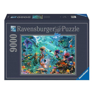 Puzzle 9000 Peças Lenda Das Sereias - Importado - Ravensburg Puzzle 9000 Peças Lenda Das Sereias - Importado - Ravensburg
