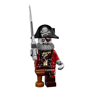 Todobloques Lego 71010 Minifigure Serie Monsters Zombie Pira Todobloques Lego 71010 Minifigure Serie Monsters Zombie Pira