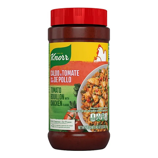 Knorr Caldo De Tomate Con Sabor De Pollo 1.14kg Rapido