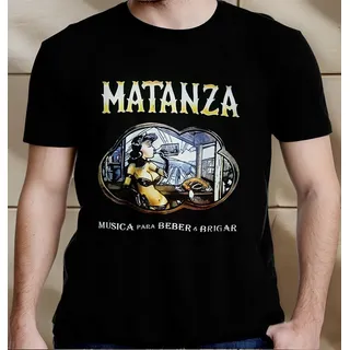 Camiseta Manga Curta Matanza MĂșsica Ref=445 Camiseta Manga Curta Matanza MĂșsica Ref=445