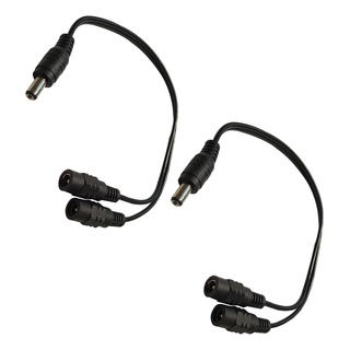 Cable Divisor Y Dc 1 Macho 2 Hembras, Adaptador De Exte... Cable Divisor Y Dc 1 Macho 2 Hembras, Adaptador De Exte...