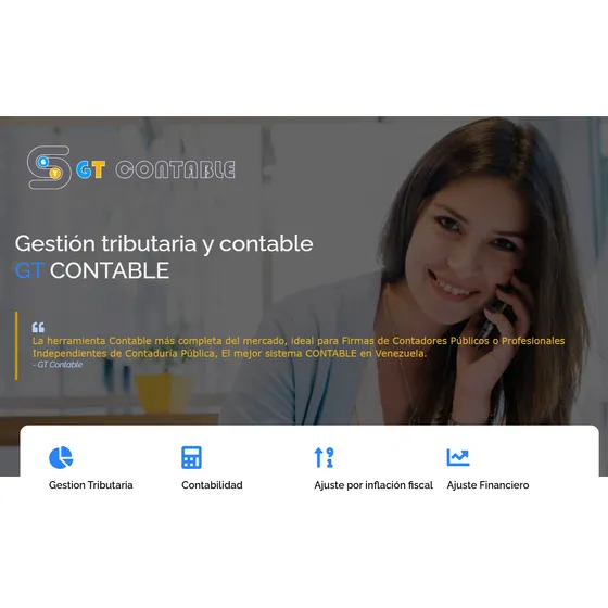 Sistema Contable Gt 1 Equipo, Contadores Y Administradores