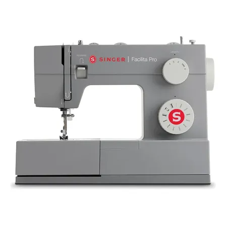 Máquina De Costura Reta Singer Facilita Pro 4411 Portátil - Cinza/branco 127v