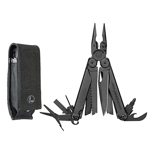 Multiherramienta Leatherman Wave Plus Con Alambre Reemplazab