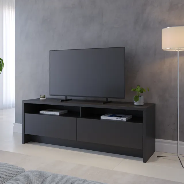 Rack Aspen 135cm 3 Portas Para Tv Até 50 Polegadas