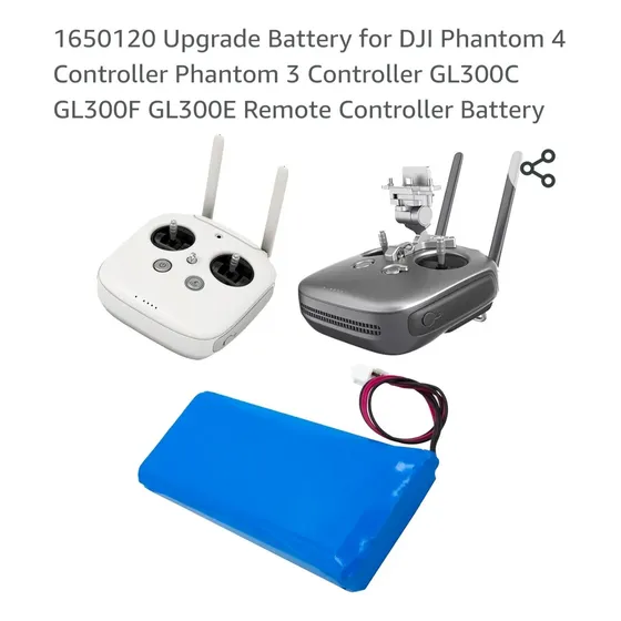 Bateria Para Control Dji Phantom 4, 3