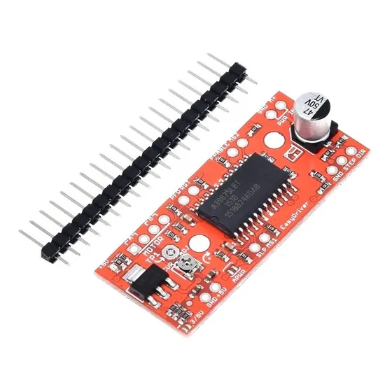 Easy Driver A3967 V4.4, Motor De Pasos
