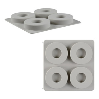Molde De Silicona Forma Circulo Para Jabón Repostería Molde De Silicona Forma Circulo Para Jabón Repostería