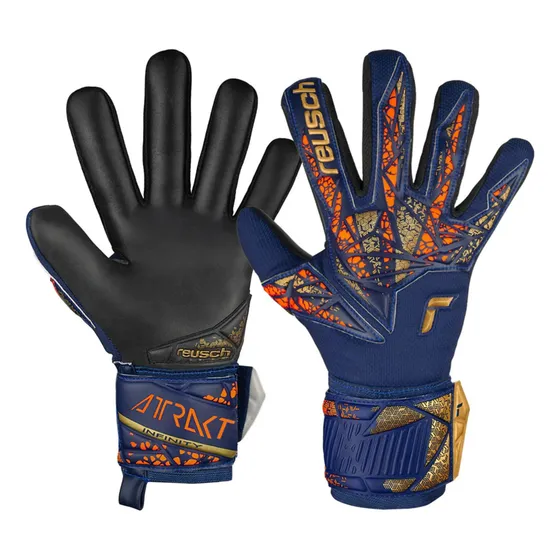 Guantes De Futbol Reusch Attrakt Infinity-4411