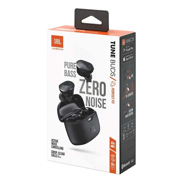 Audífonos Inalámbricos Jbl Tune Buds Tws Bt Anc Ip54