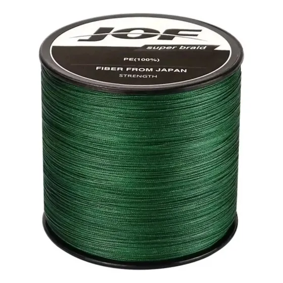 Linha De Pesca Multifilamento 8 Fios 1000mts +brinde
