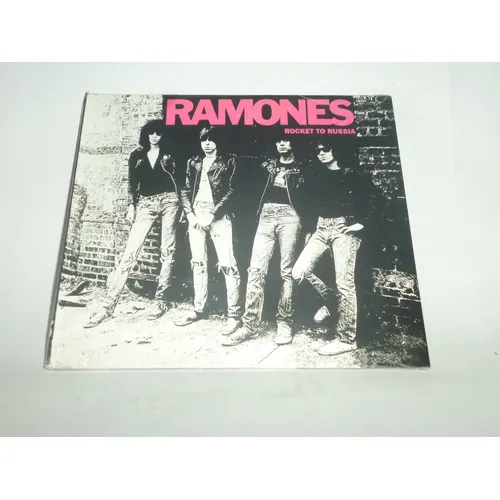 Cd Ramones - Rocket To Russia | Frete grátis