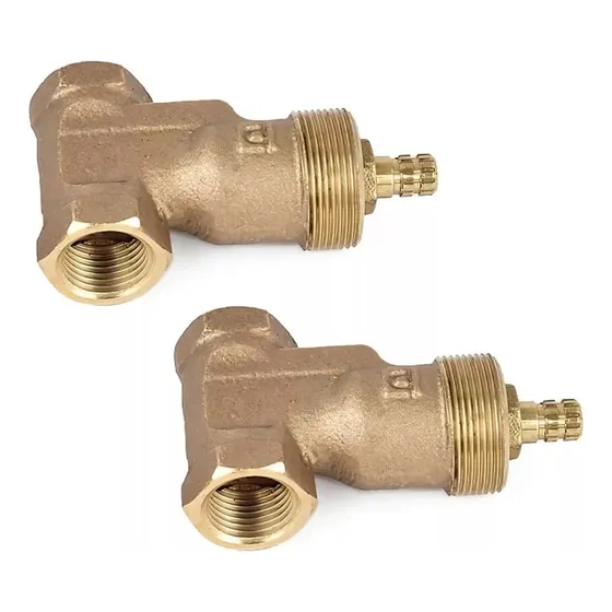 Llaves De Empotrar Roscables Para Regadera Urrea 52
