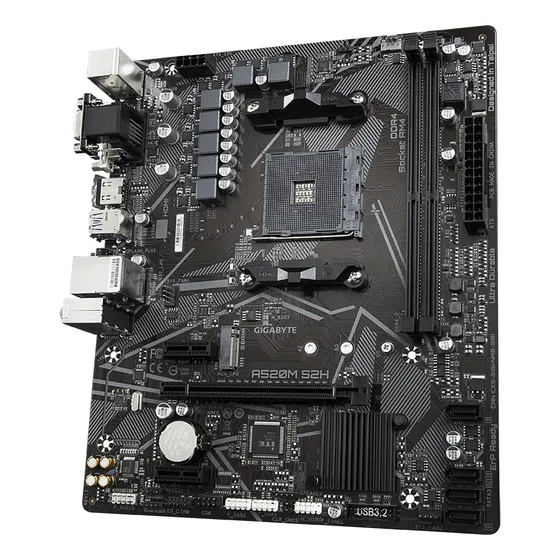 Tarjeta Madre Placa Gigabyte A520m S2h Socket Am4