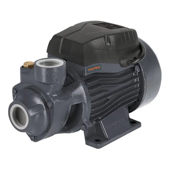 Bomba De Agua Periférica 1/2hp (0.5hp) Truper 12111 Color Negro Frecuencia 60 Hz 110V