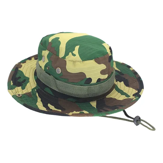 Sombrero Táctico Plegable Camping Senderismo Protección Uv