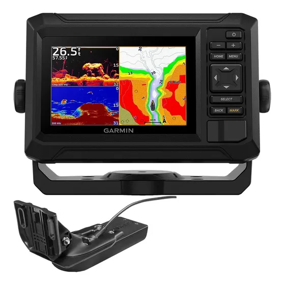 Gps Sonda Garmin Echomap Uhd2 53cv Com Transdutor