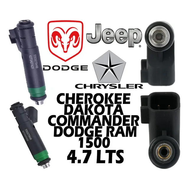 Inyector Gasolina Jeep Grand Cherokee Dakota 4.7 Lts