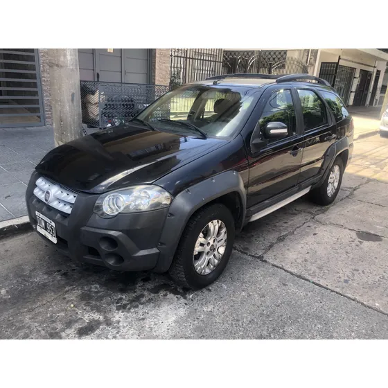 Fiat Palio Weekend Adventure 1.8