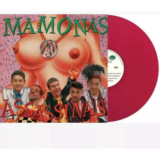 Lp Mamonas Assassinas Vinil Novo E Lacrado 