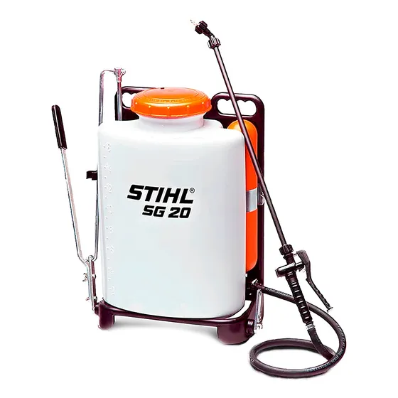 Fumigadora Aspersora Manual De 18 L Sg 20 Stihl De Mochila