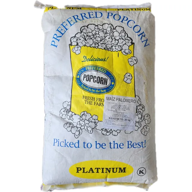 Maíz Palomero Preferred Platinum Mariposa Butterfly 20 Kg