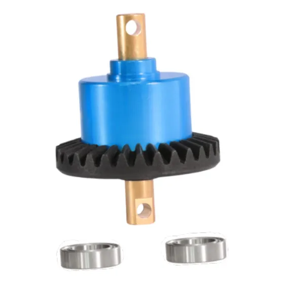 Rc Rc Rc De Diferencia 30t Rc Accesorios Fuerte Azul